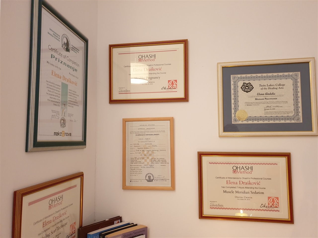 Zendu Dubrovnik Shiatsu Full Body Massages Relax Rejuvenate Spa